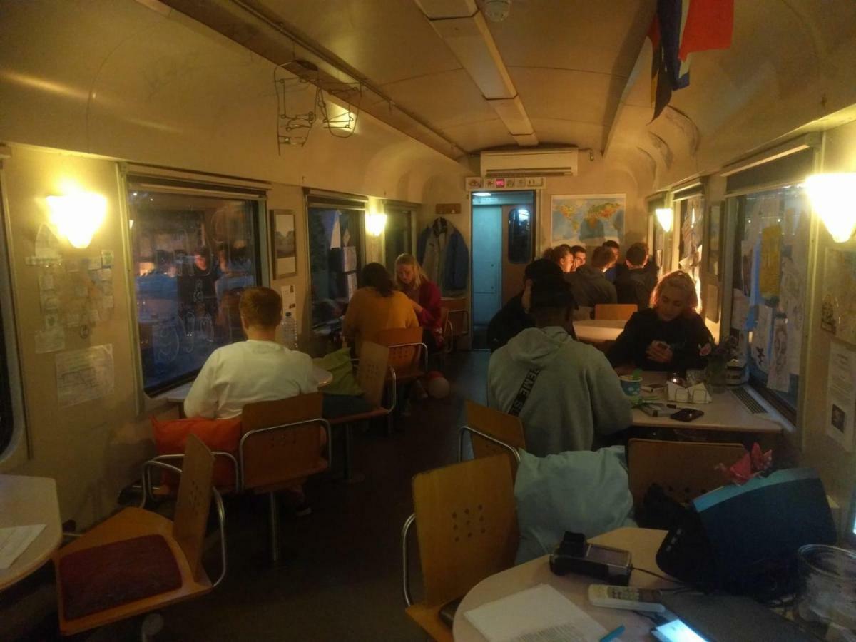 Train Hostal Ámsterdam