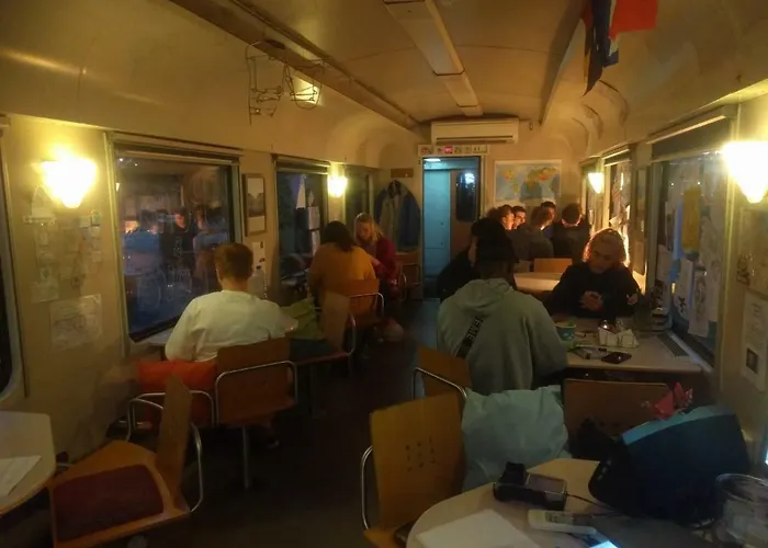 Train Lodge Amsterdam
